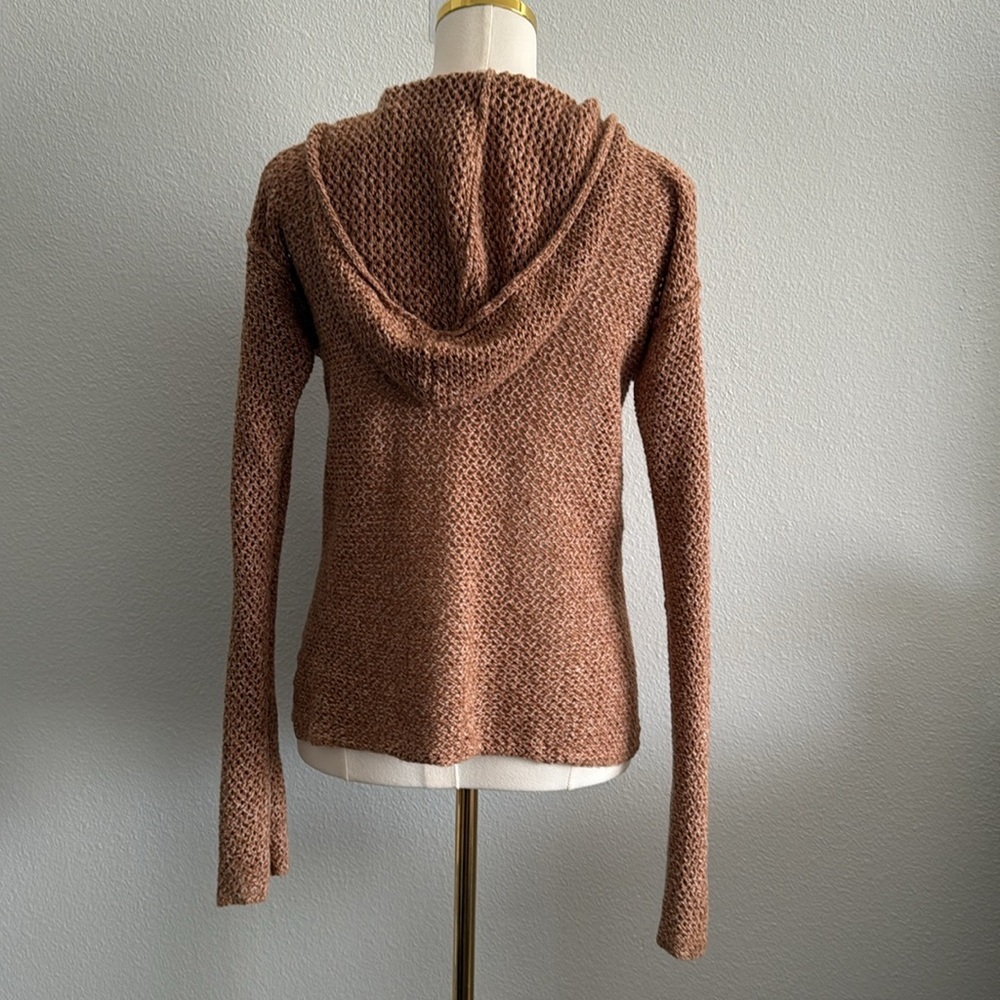 By Next Era Knit Hoodie Sweater Medium View 5